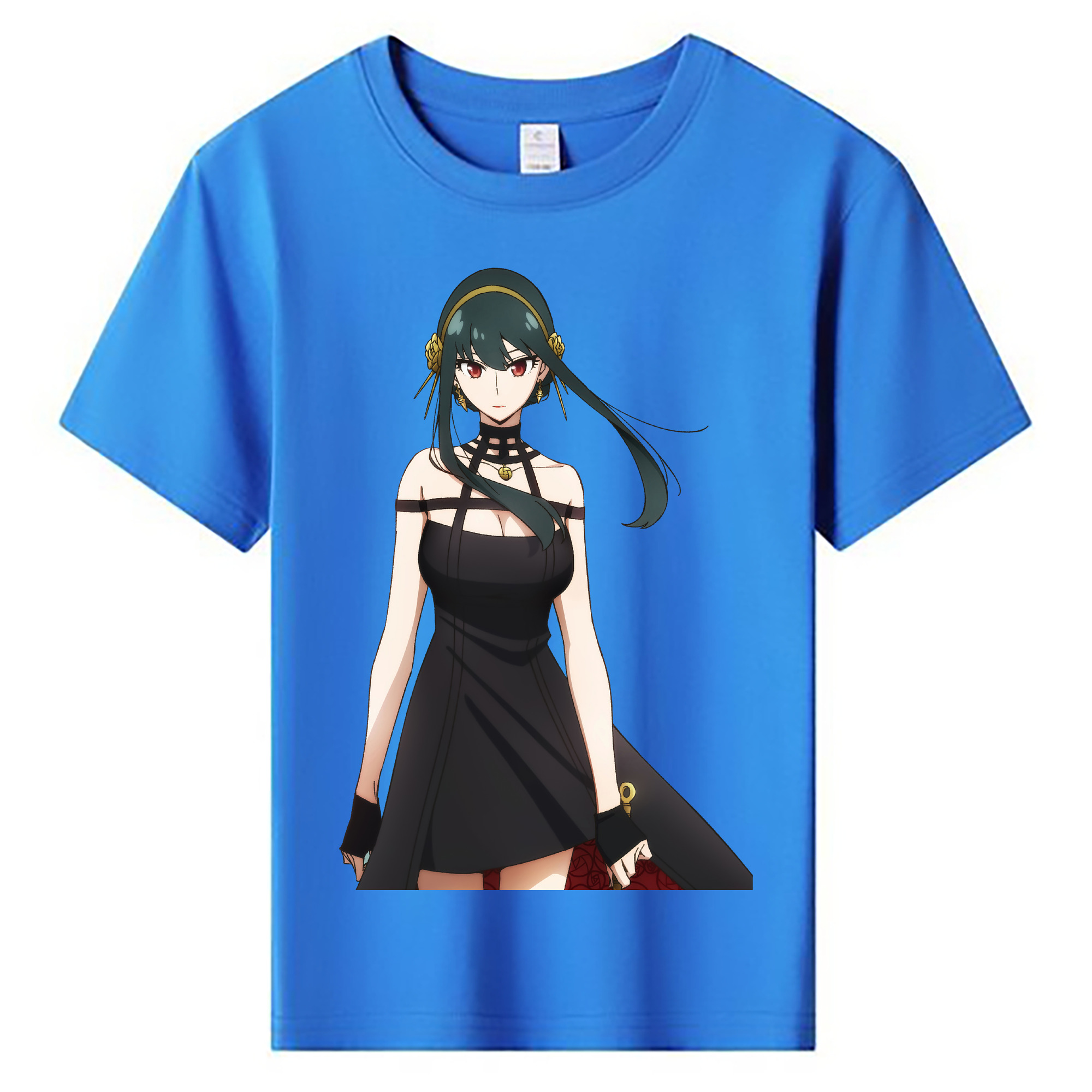（画像用） SPY×FAMILY间谍家家酒 綿100％キッズTシャツ（フロントプリント）